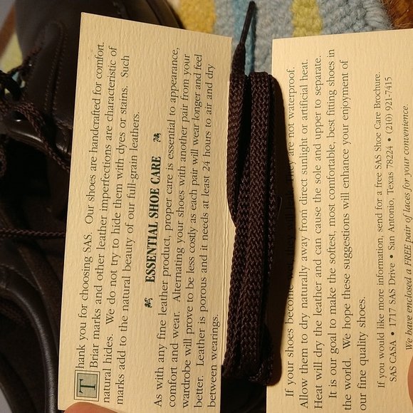 Leather SAS Comfort Step (9.5 Slim) - Picture 8 of 8